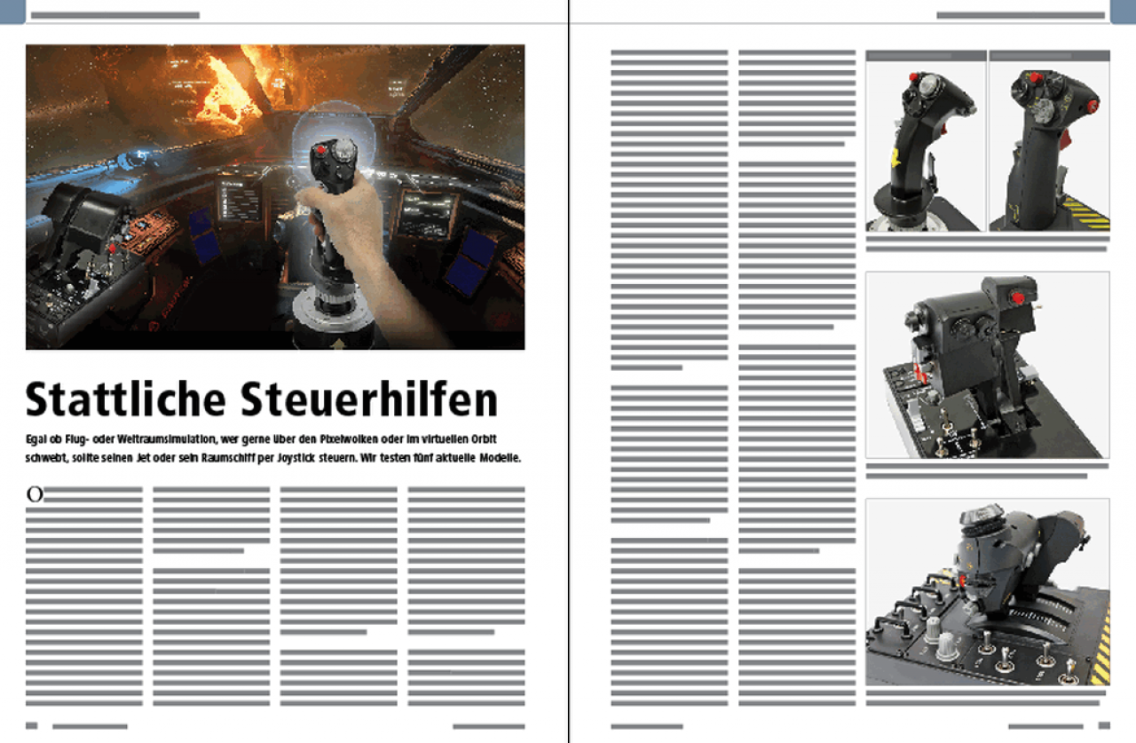 [27/11/2014] Marktübersicht Joysticks (PCGH 01 2015)