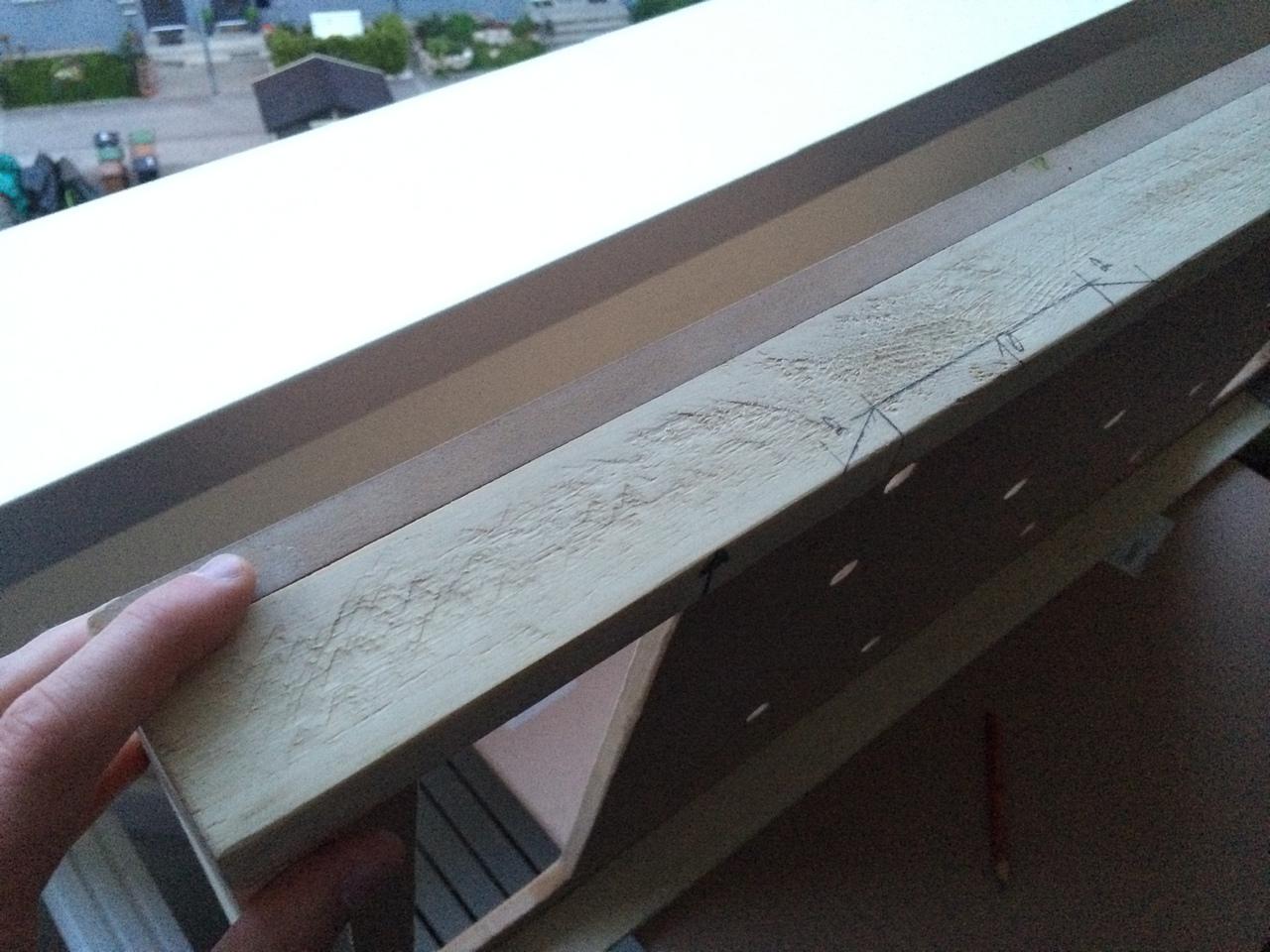 [28/11/2014] Ein PC wird an die Wand gehängt: Projekt eines PCGHX-Mitglieds (15)