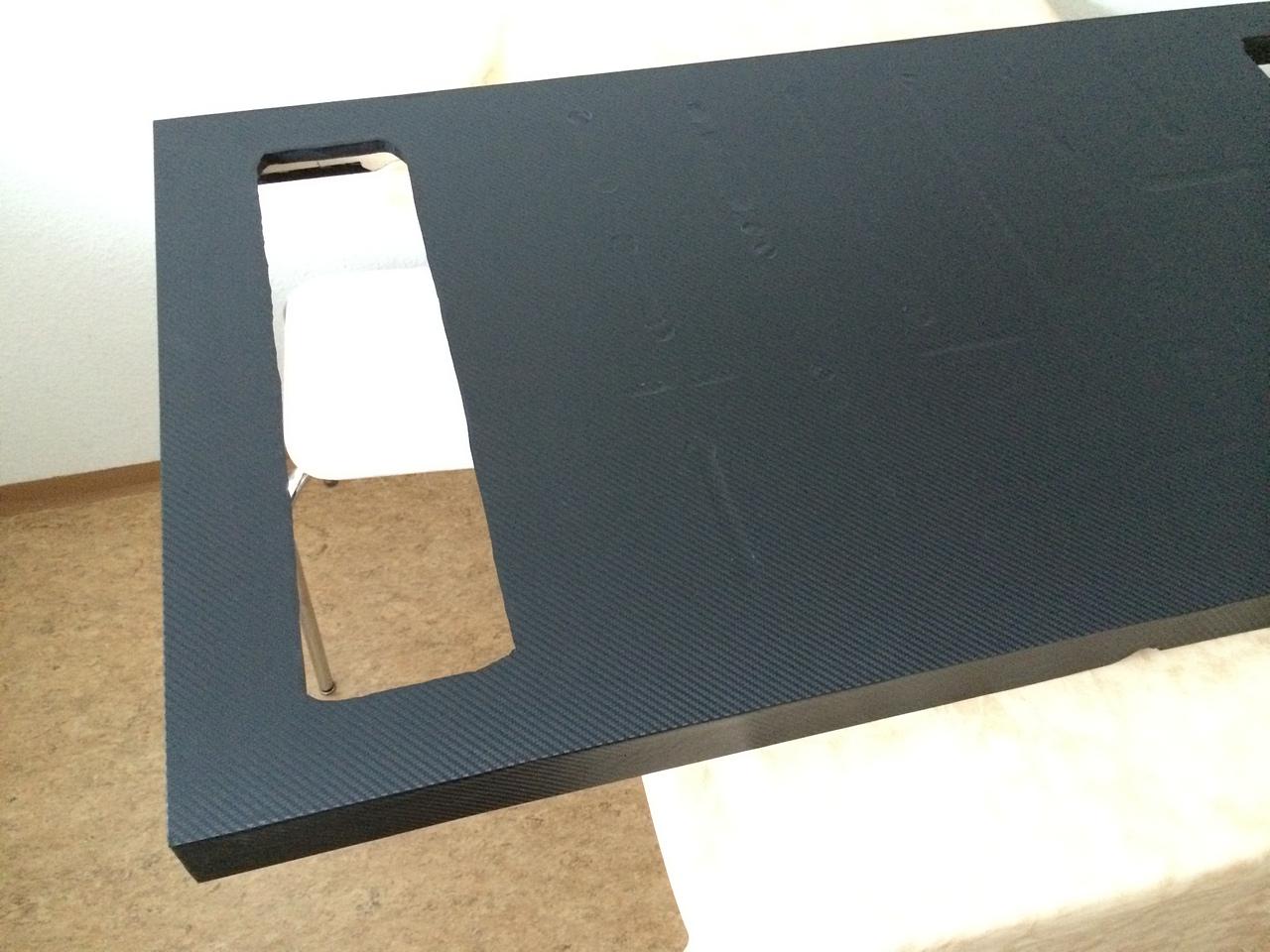[28/11/2014] Ein PC wird an die Wand gehängt: Projekt eines PCGHX-Mitglieds (50)