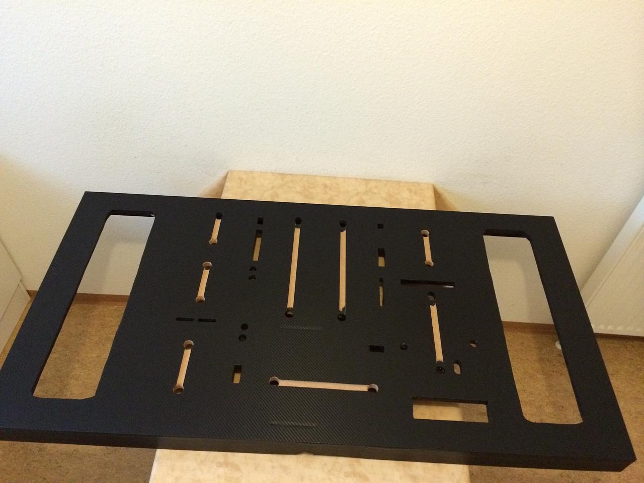 [28/11/2014] Ein PC wird an die Wand gehängt: Projekt eines PCGHX-Mitglieds (54)