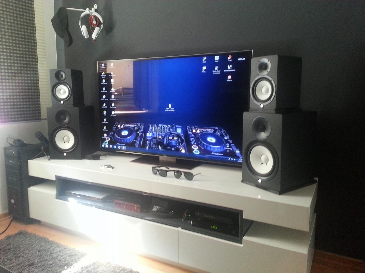 [21/11/2014] Update November 2014: Wohnzimmer von lg36