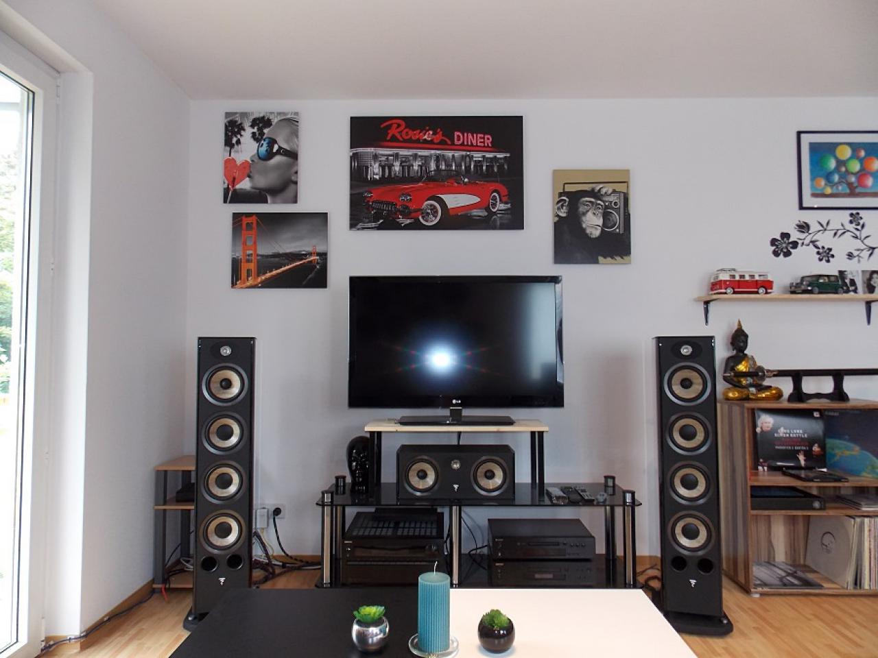 [21/11/2014] Update November 2014: Wohnzimmer von Witcher
