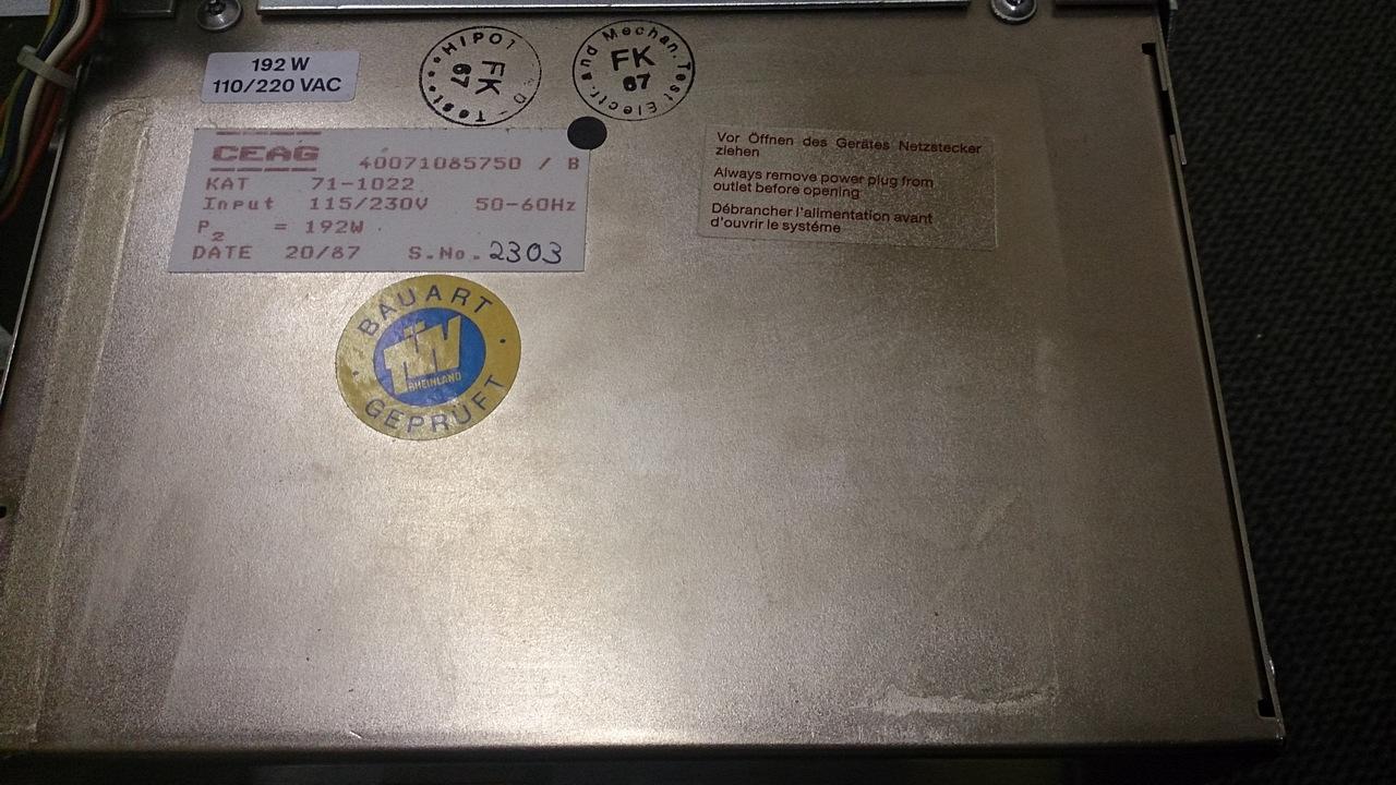 [04/11/2014] Update vom 04.11. mit 27 Jahre altem Netzteil (3)