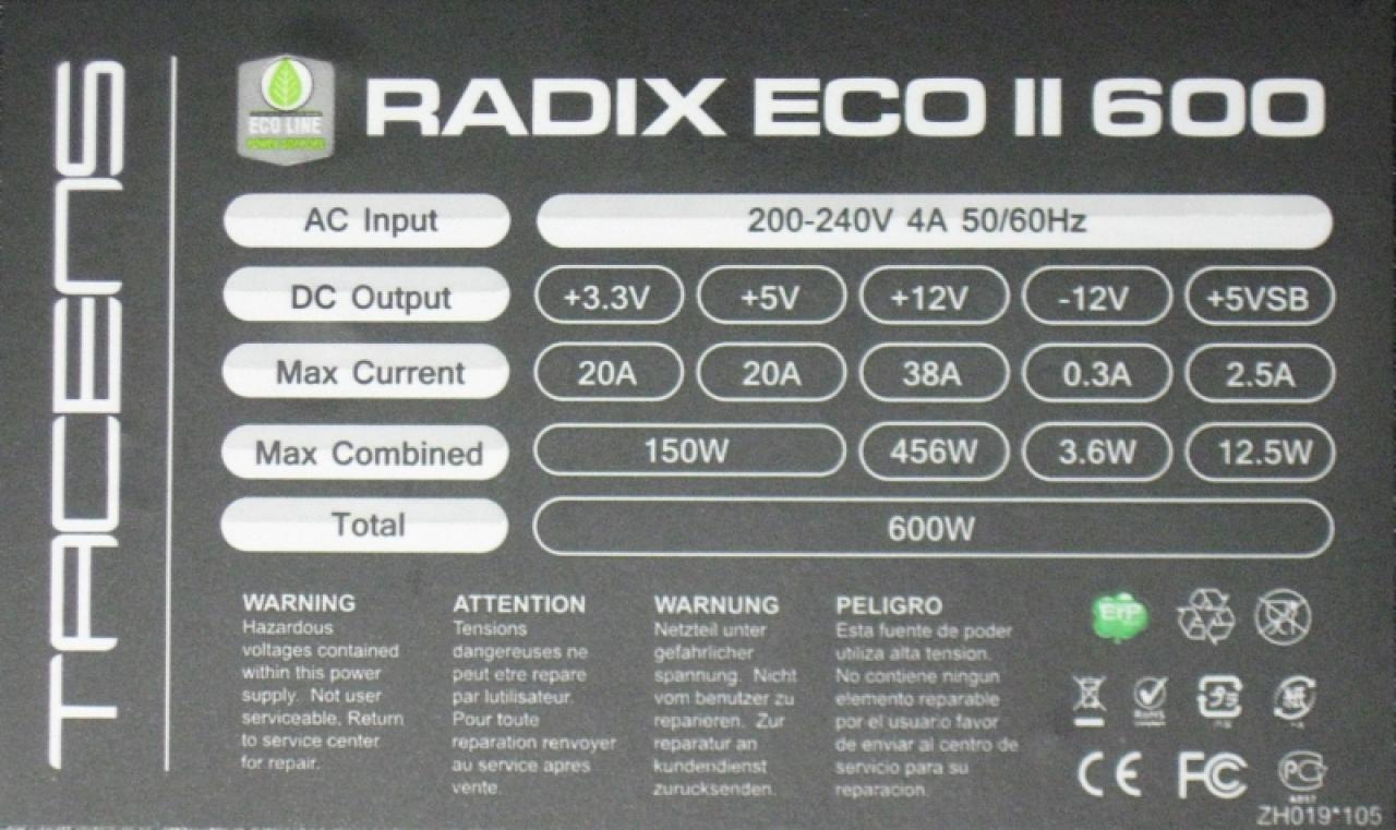 [06/11/2014] Tacens Radix Eco II 600W (3)