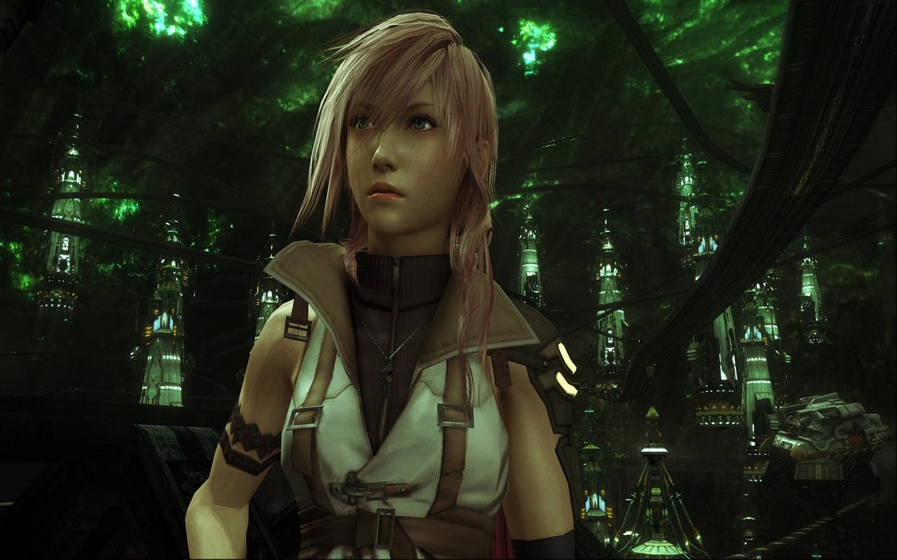 [07/11/2014] Final Fantasy XIII (4x EQAA, SMAA (ultra), 4K-Shadows, 16x HQ-AF) - Screenshot von PCGH_Phil