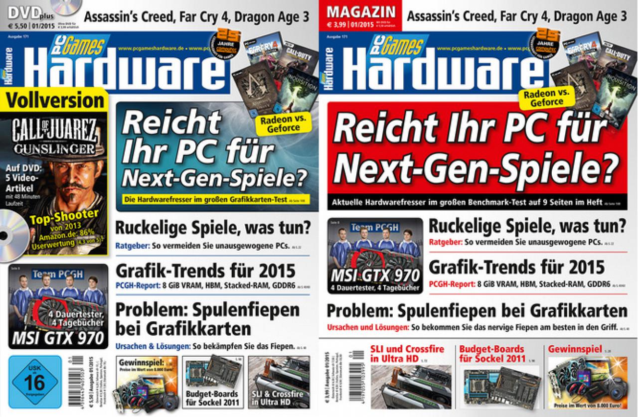 [27/11/2014] PCGH 01 2015 Cover Montage