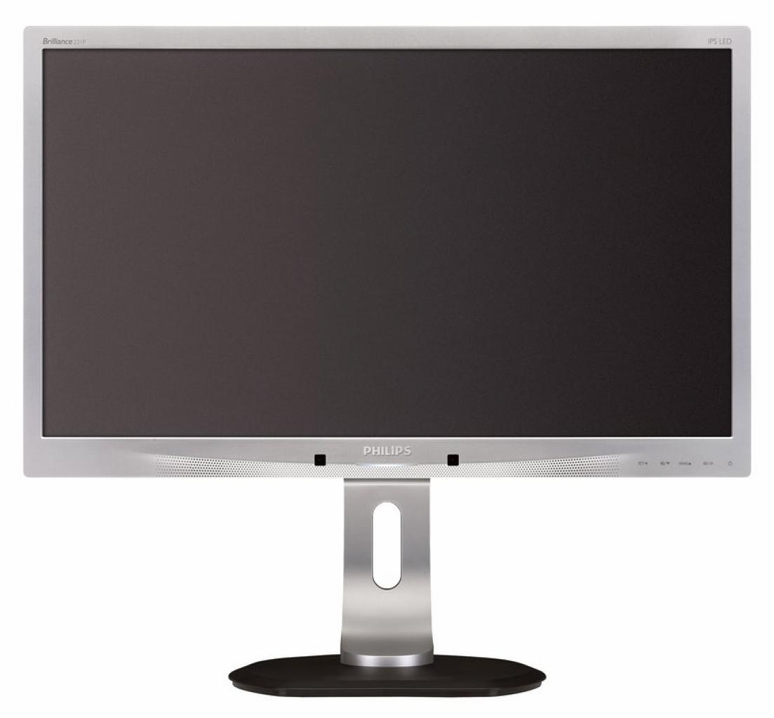 [27/11/2014] Philips 231P4QUPES: Docking-Monitor mit USB 3.0 für Notebooks (1)