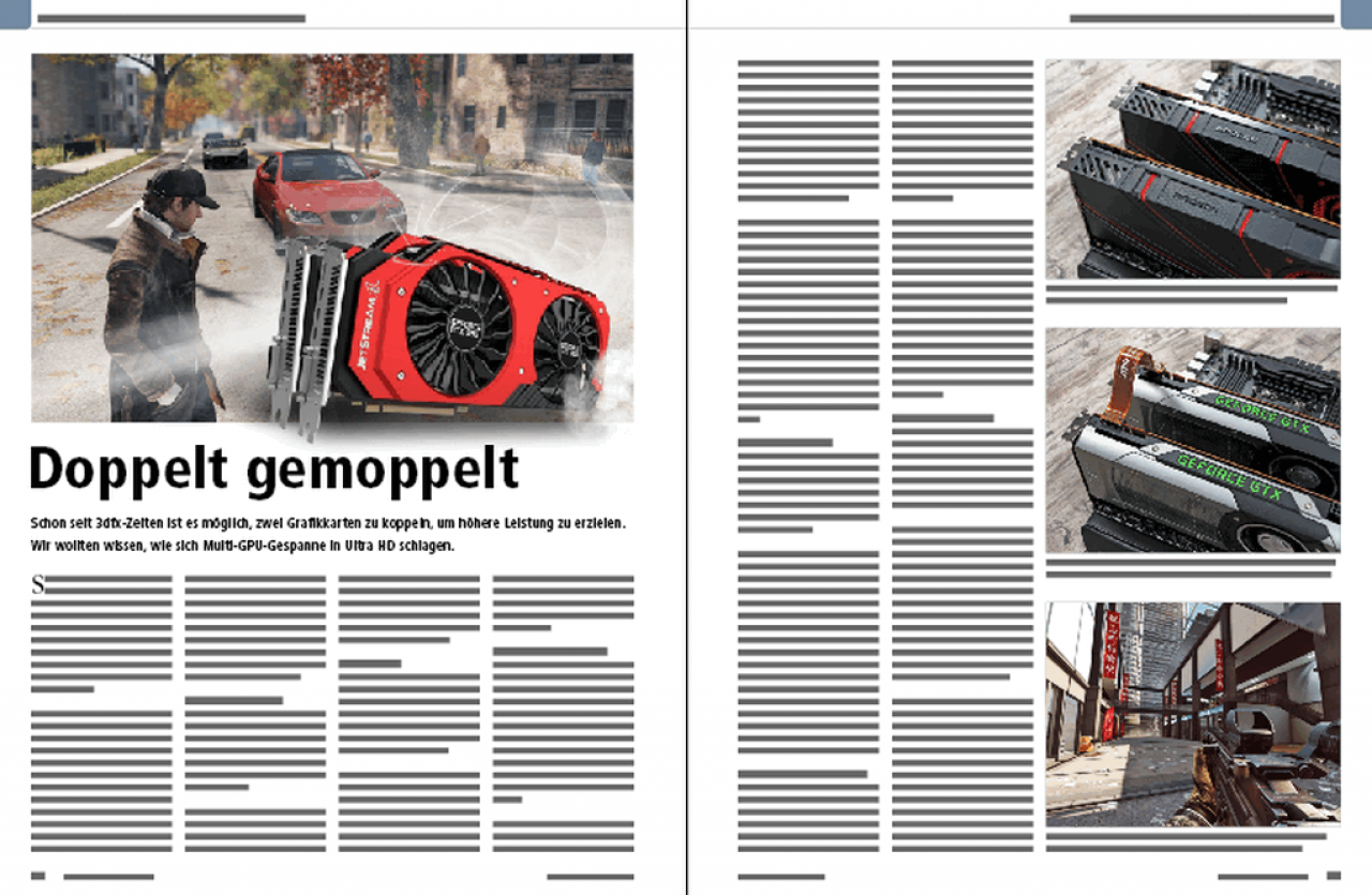 [27/11/2014] SLI und Crossfire in Ultra HD (PCGH 01 2015)