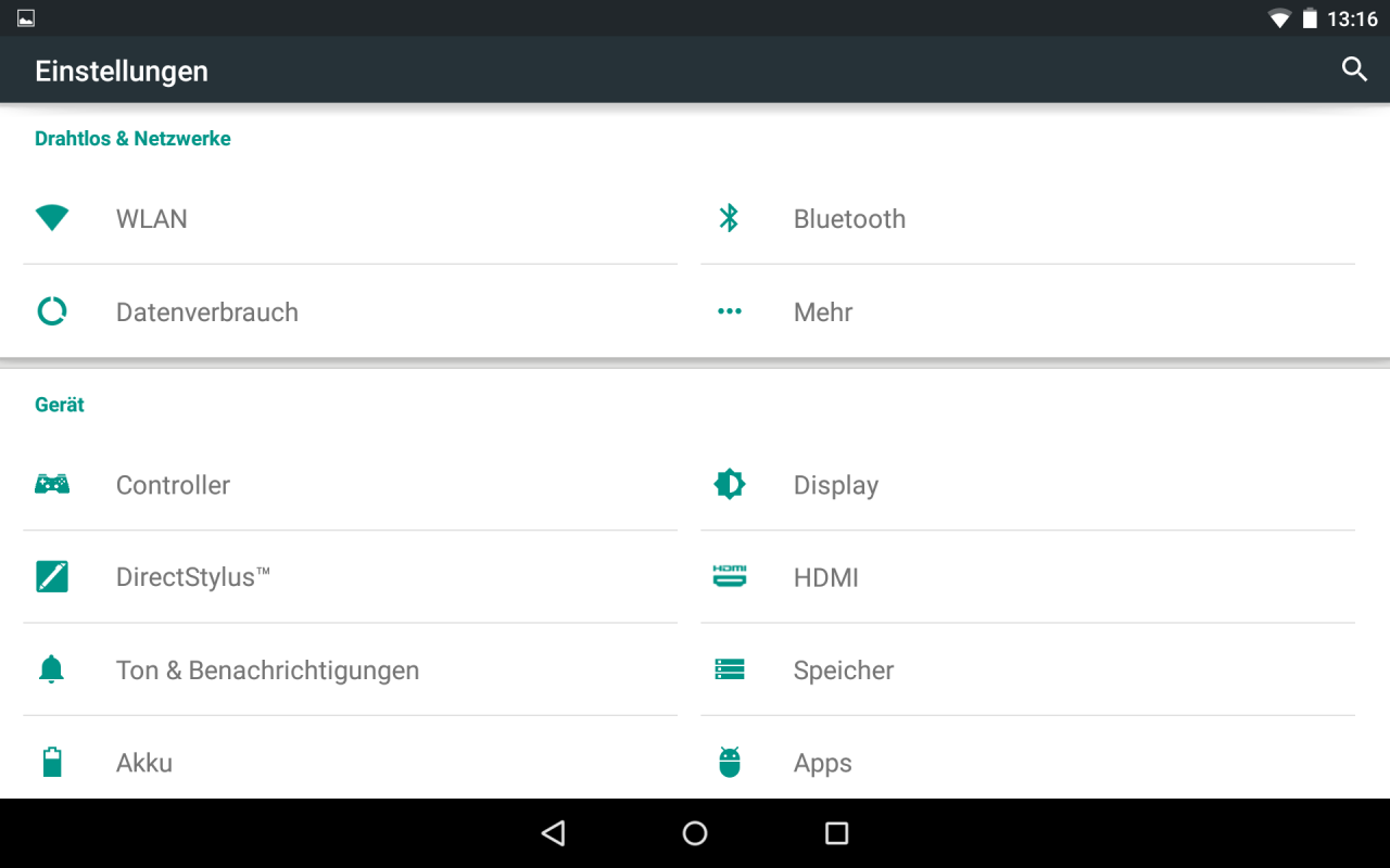 [18/11/2014] Einstellungen