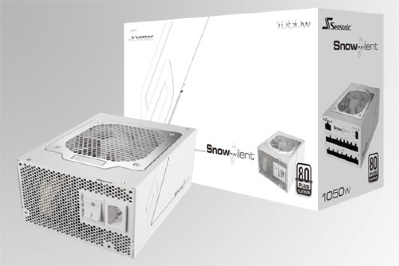 [17/11/2014] Seasonic Snow Silent 1.050 Watt: Semipassives Netzteil mit neuer Lüfterkurve und weißem Gehäuse (2)