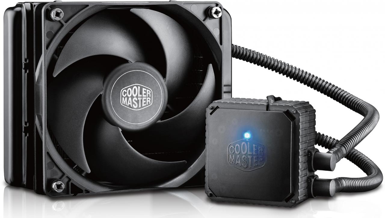 [26/11/2014] Kompaktwasserkühlung: Cooler Master Seidon 120V Version 2 vorgestellt - Pumpe und Lüfter leiser (4)