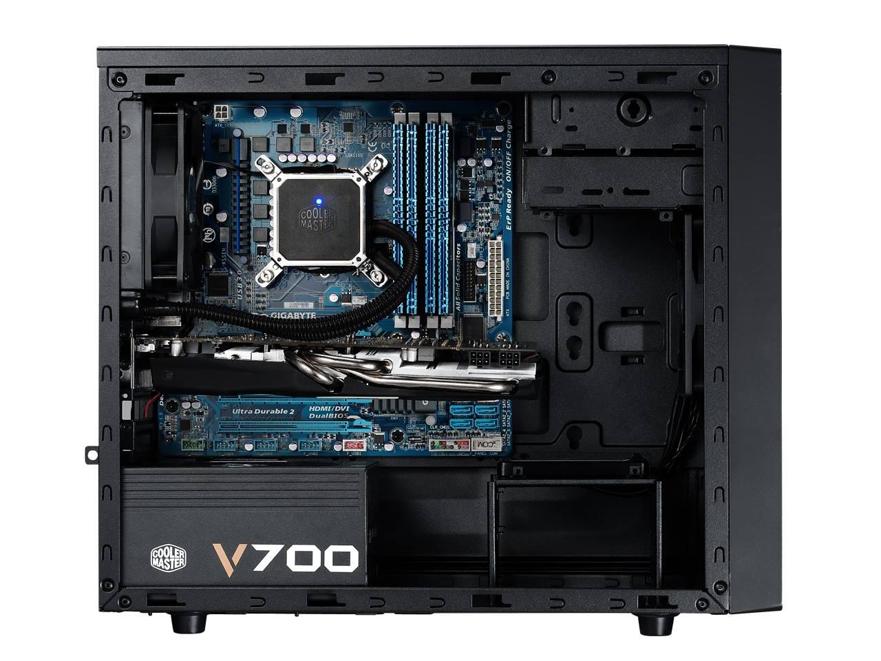 [26/11/2014] Kompaktwasserkühlung: Cooler Master Seidon 120V Version 2 vorgestellt - Pumpe und Lüfter leiser (5)