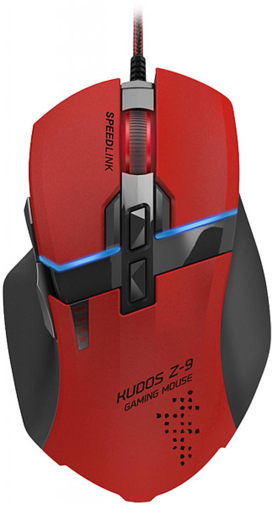 [27/11/2014] Gaming-Maus über Smartphone/Tablet steuern: Speedlink Kudos Z-9 (2)