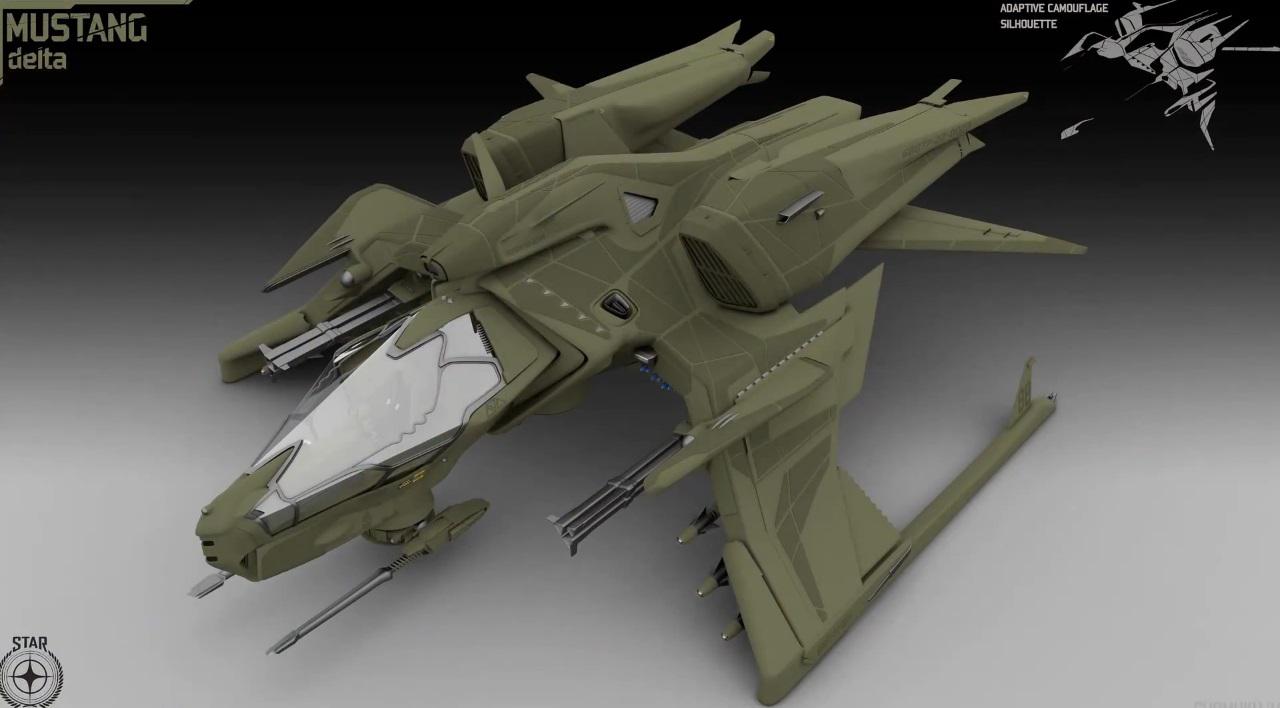[21/11/2014] Star Citizen Mustang Delta 1