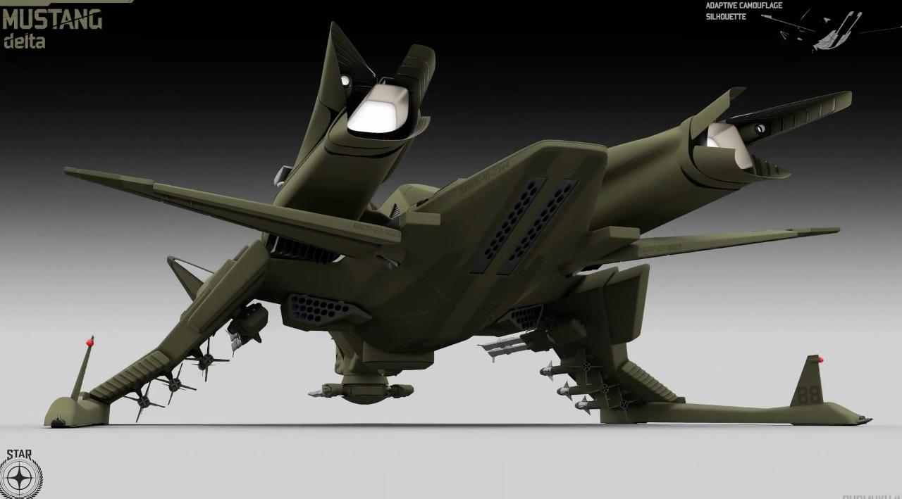 [21/11/2014] Star Citizen Mustang Delta 3