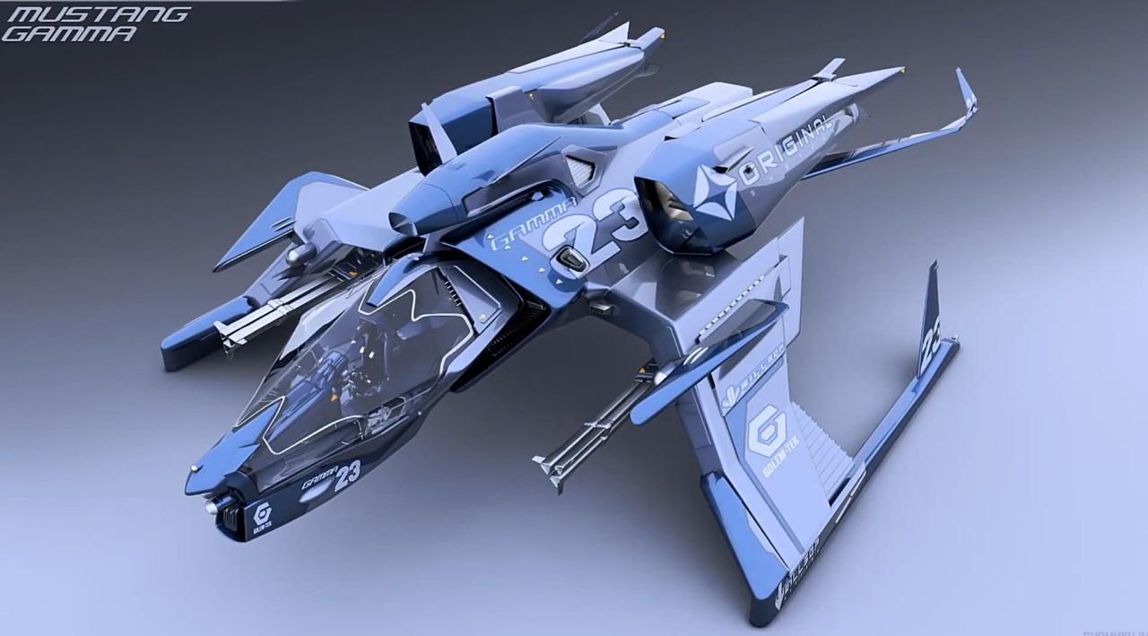 [21/11/2014] Star Citizen Mustang Gamma 1