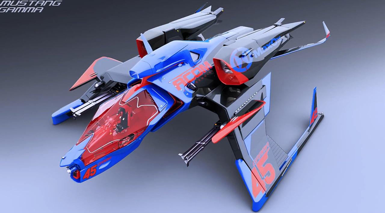 [21/11/2014] Star Citizen Mustang Gamma 2