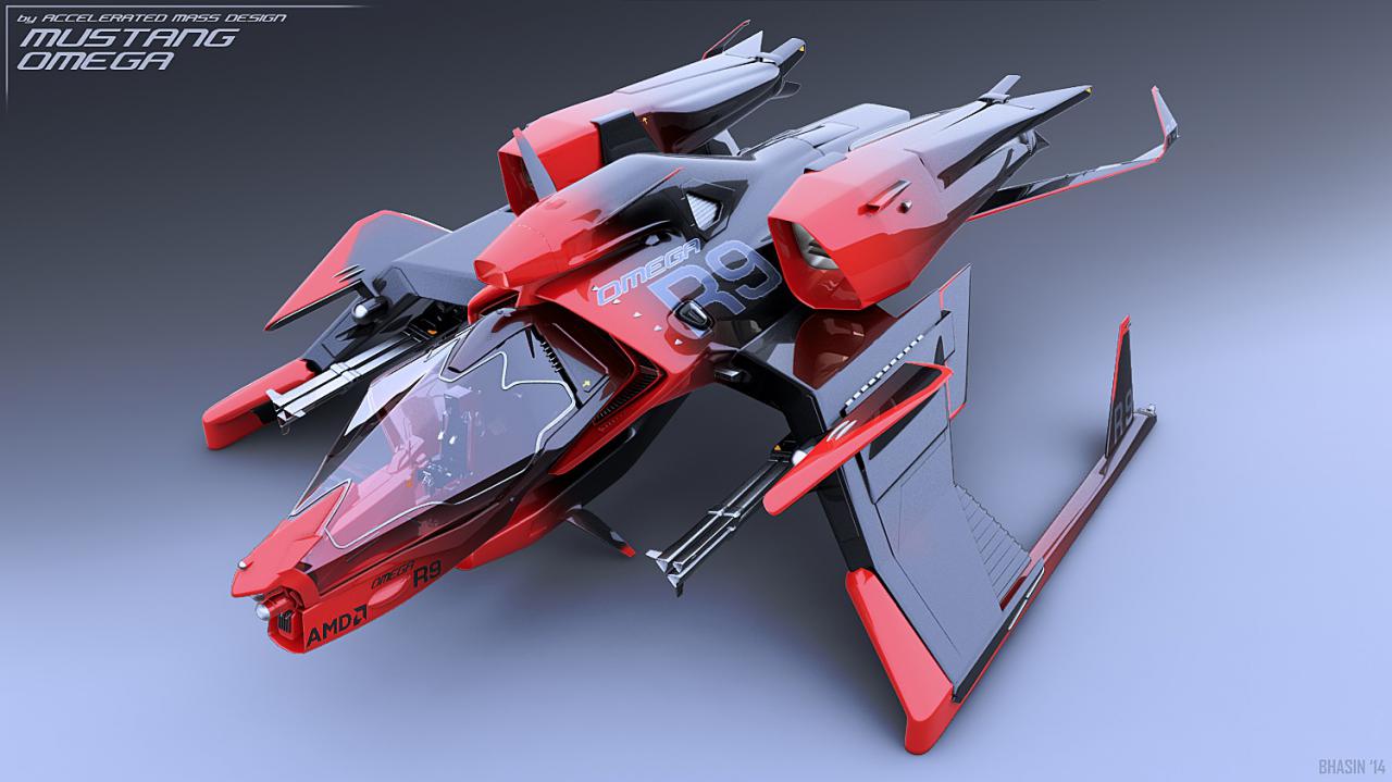 [21/11/2014] Star Citizen Mustang Omega