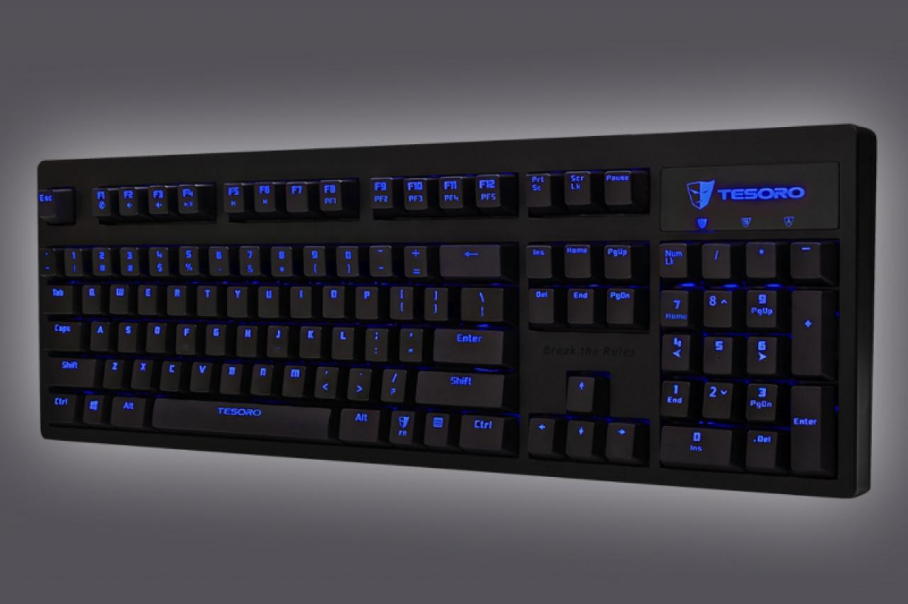 [05/11/2014] Tesoro Excalibur LED/RGB: Mechanische Tastatur mit (RGB-)Hintergrundbeleuchtung (1)