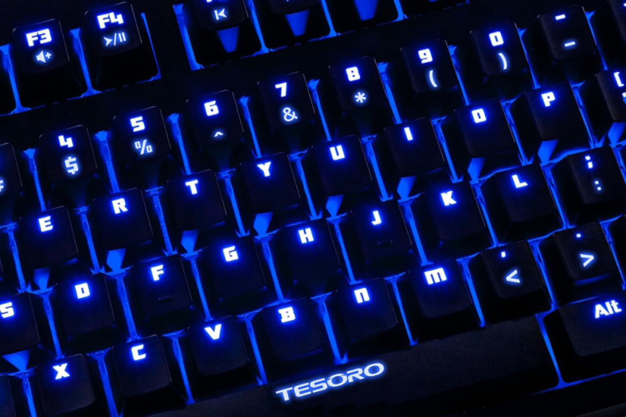 [05/11/2014] Tesoro Excalibur LED/RGB: Mechanische Tastatur mit (RGB-)Hintergrundbeleuchtung (4)