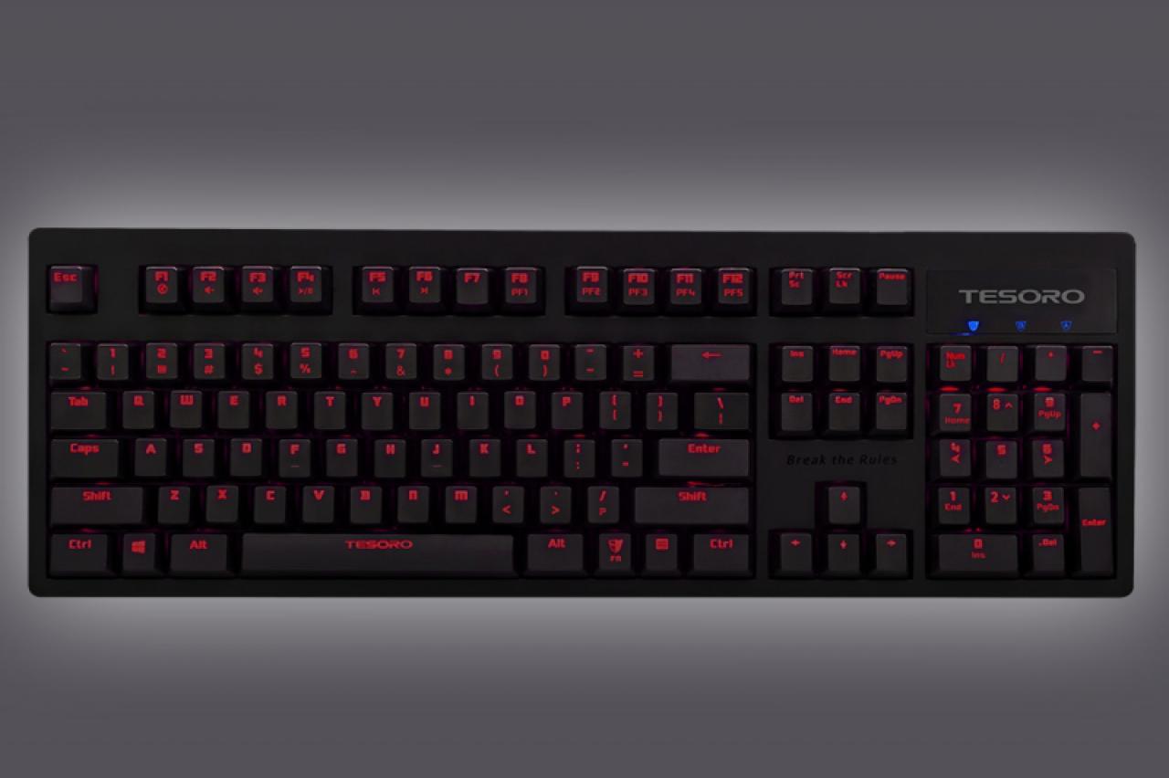 [05/11/2014] Tesoro Excalibur LED/RGB: Mechanische Tastatur mit (RGB-)Hintergrundbeleuchtung (5)
