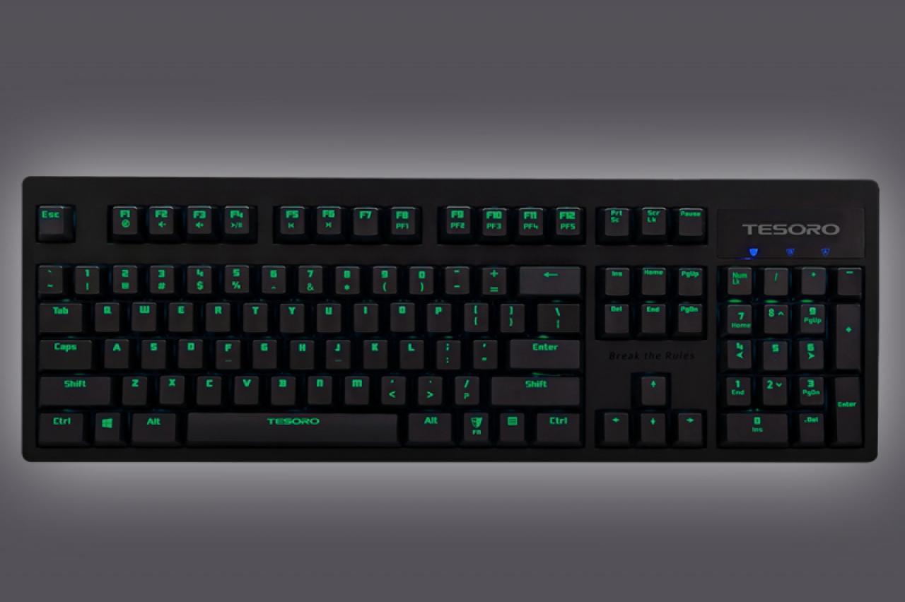 [05/11/2014] Tesoro Excalibur LED/RGB: Mechanische Tastatur mit (RGB-)Hintergrundbeleuchtung (6)