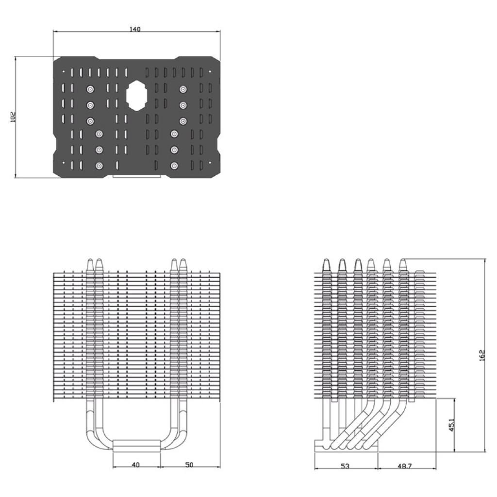 [14/11/2014] Thermalright HR-02 Macho Rev. B: Neuauflage mit neuer Optik, überarbeitetem Lüfter und größerer Bodenplatte (11)