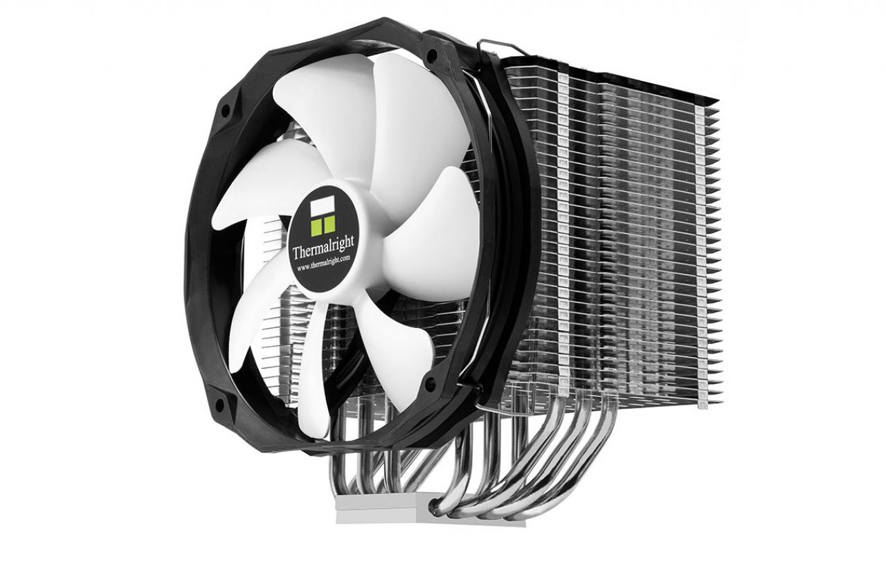 [14/11/2014] Thermalright HR-02 Macho Rev. B: Neuauflage mit neuer Optik, überarbeitetem Lüfter und größerer Bodenplatte (13)