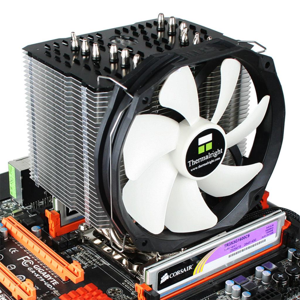 [14/11/2014] Thermalright HR-02 Macho Rev. B: Neuauflage mit neuer Optik, überarbeitetem Lüfter und größerer Bodenplatte (7)