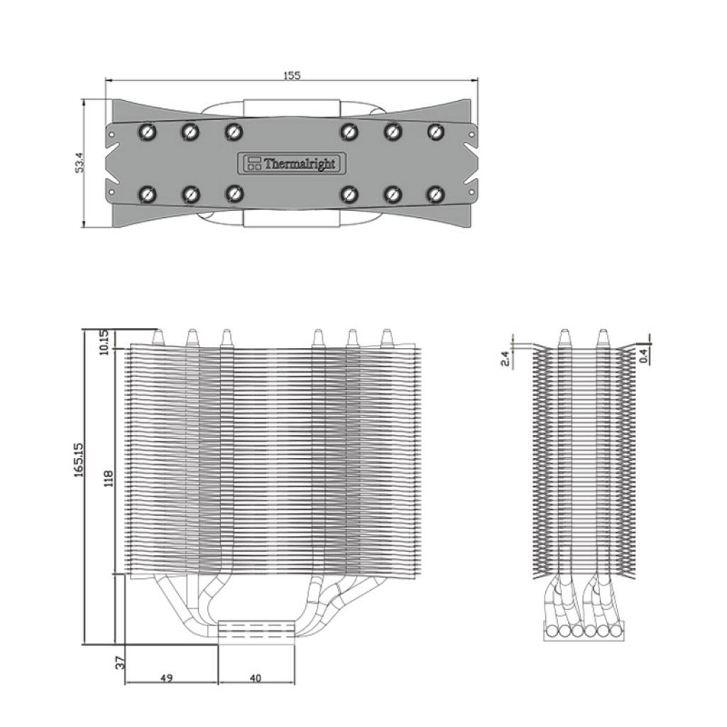 [28/11/2014] Thermalright True Spirit 140 BW: Neue Revision mit Feinschliff (11)