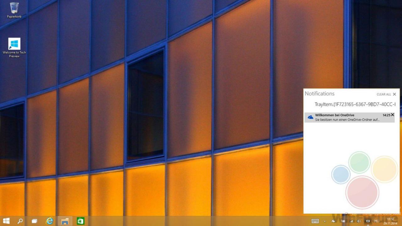 [30/11/2014] Windows 10: Erste Screenshots der deutschen Version gesichtet (10)