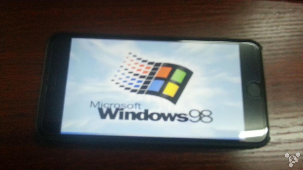 [11/11/2014] Windows 98 und Spieleklassiker auf dem iPhone 6 - Ein Chinese macht's möglich (3)