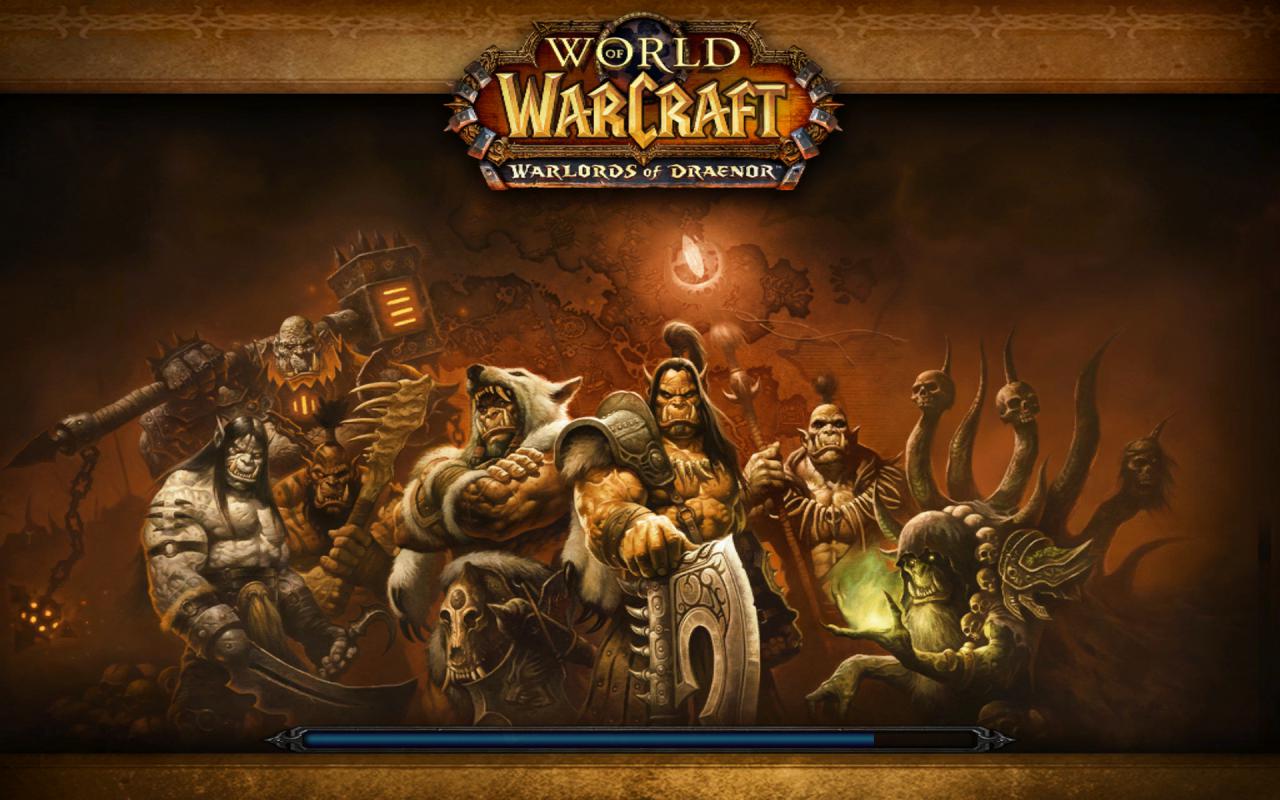 [13/11/2014] WoW Warlords of Draenor ist das fünfte WoW-Addon: Vorhang auf!