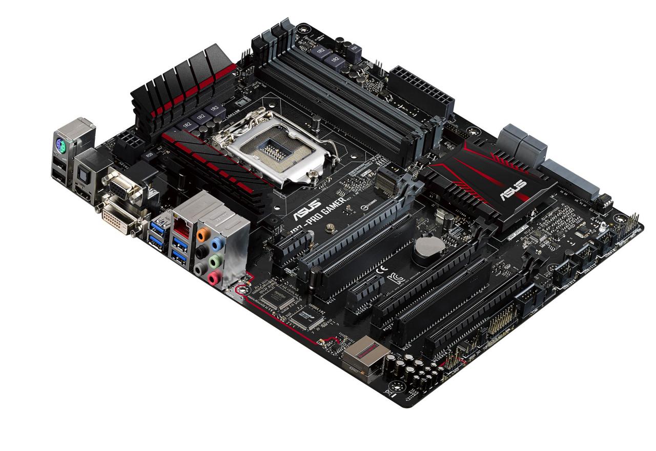 [02/11/2014] Z97-Pro Gamer: Asus bringt neues Gaming-Mainboard