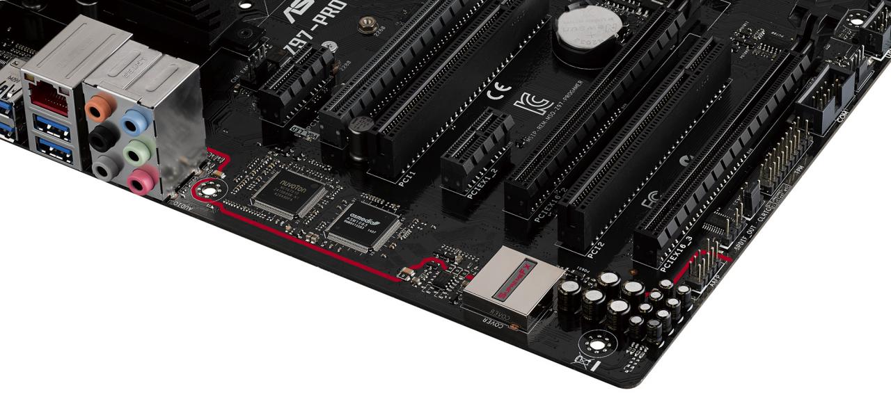 [02/11/2014] Z97-Pro Gamer: Asus bringt neues Gaming-Mainboard