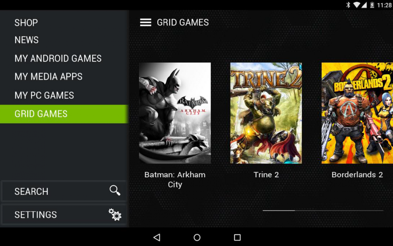 [18/11/2014] Grid-Modus im Shield Hub