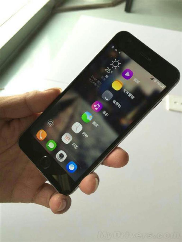 [29/11/2014] iPhone-6-Klon: Kopie aus China mit Android und Aluminium-Gehäuse (1)