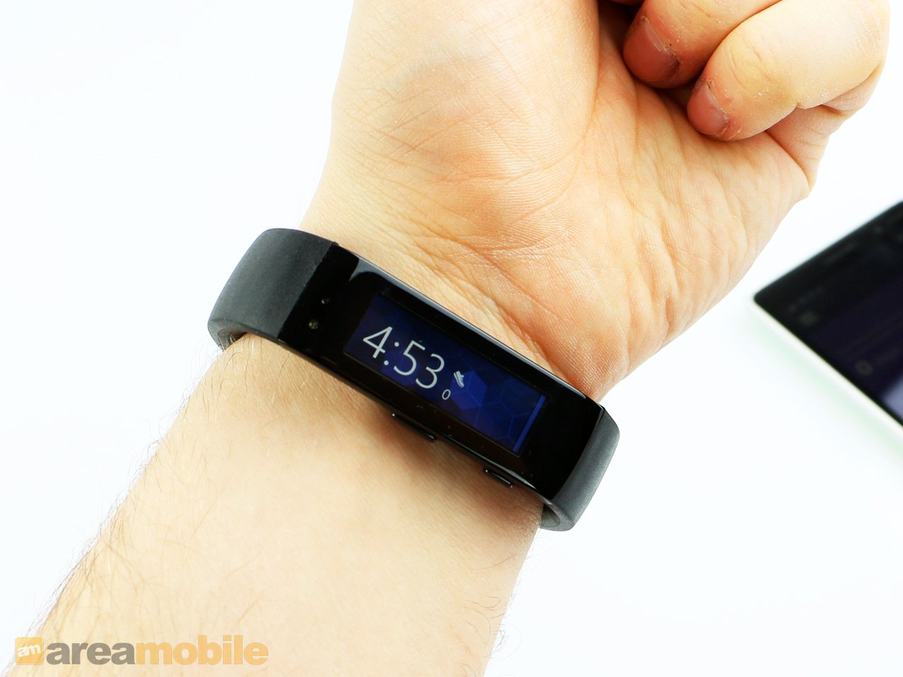 [25/11/2014] Microsoft Band (2014 - 2016).