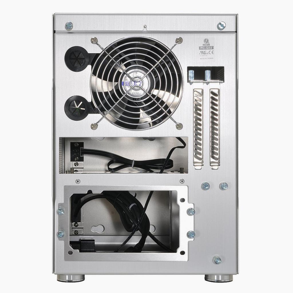 [27/11/2014] Mini-ITX-Gehäuse mit Fenster: Lian Li PC-Q33W verfügbar (7)