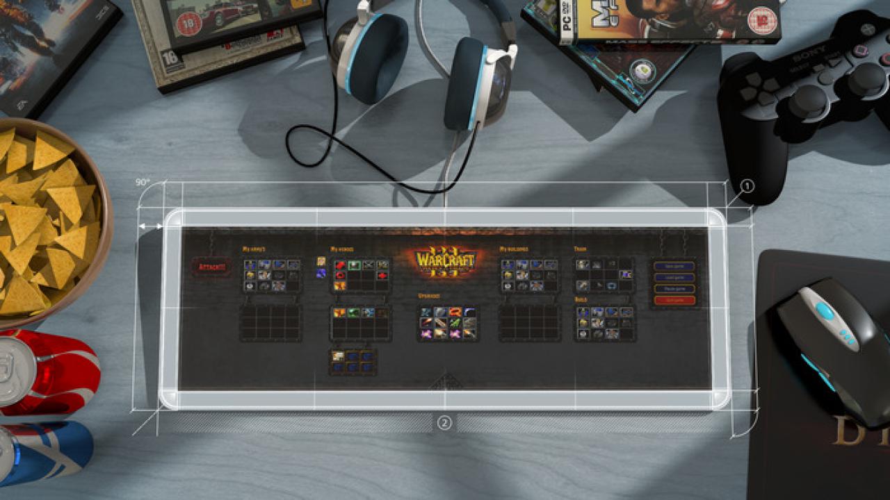 [13/12/2014] 101 Touch: Berührungsempfindliche Tastatur nach Star Trek-Art auf Kickstarter. (1)