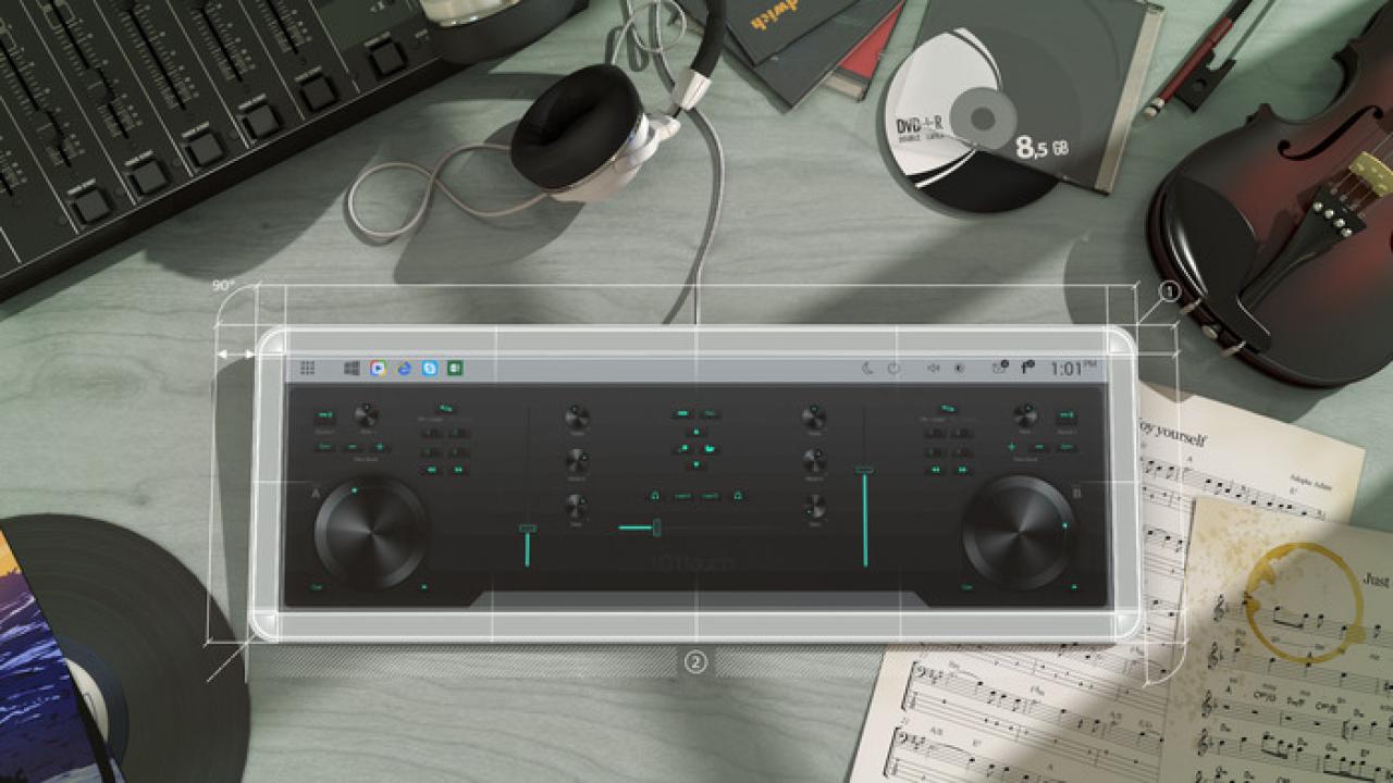 [13/12/2014] 101 Touch: Berührungsempfindliche Tastatur nach Star Trek-Art auf Kickstarter. (3)