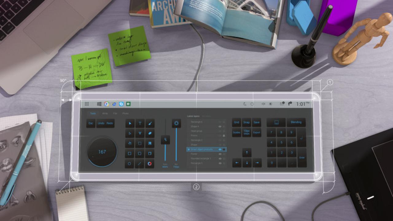[13/12/2014] 101 Touch: Berührungsempfindliche Tastatur nach Star Trek-Art auf Kickstarter. (7)