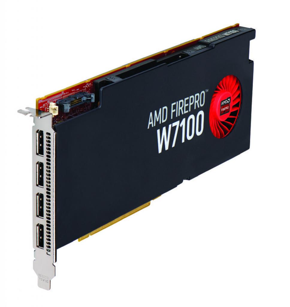 [15/12/2014] AMD Firepro W7100: R9 285 mit 150 Watt Maximalverbrauch (4)