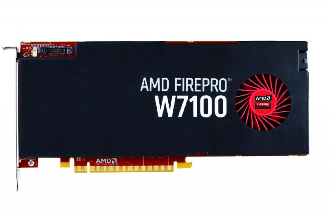 [15/12/2014] AMD Firepro W7100: R9 285 mit 150 Watt Maximalverbrauch (1)