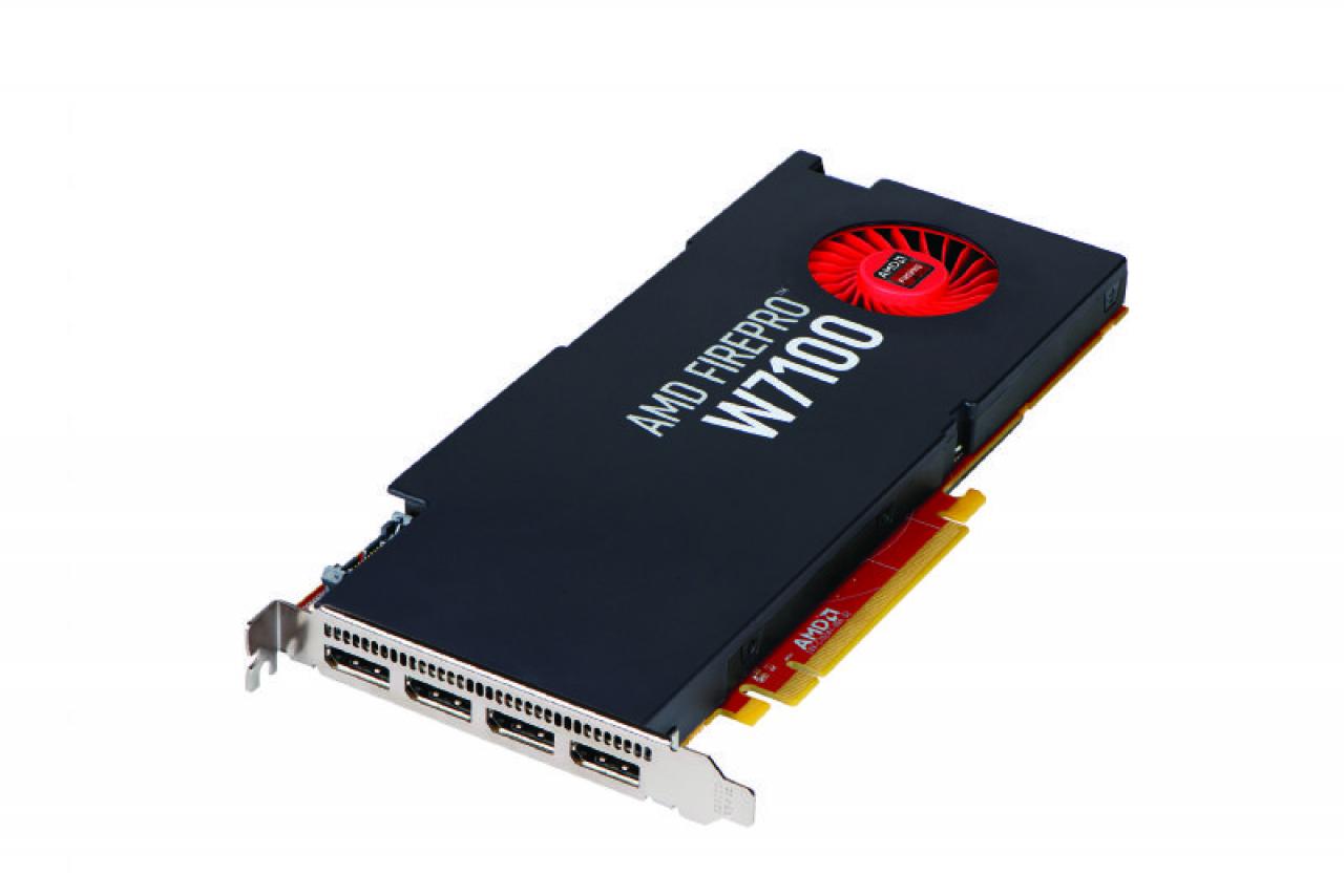 [15/12/2014] AMD Firepro W7100: R9 285 mit 150 Watt Maximalverbrauch (2)