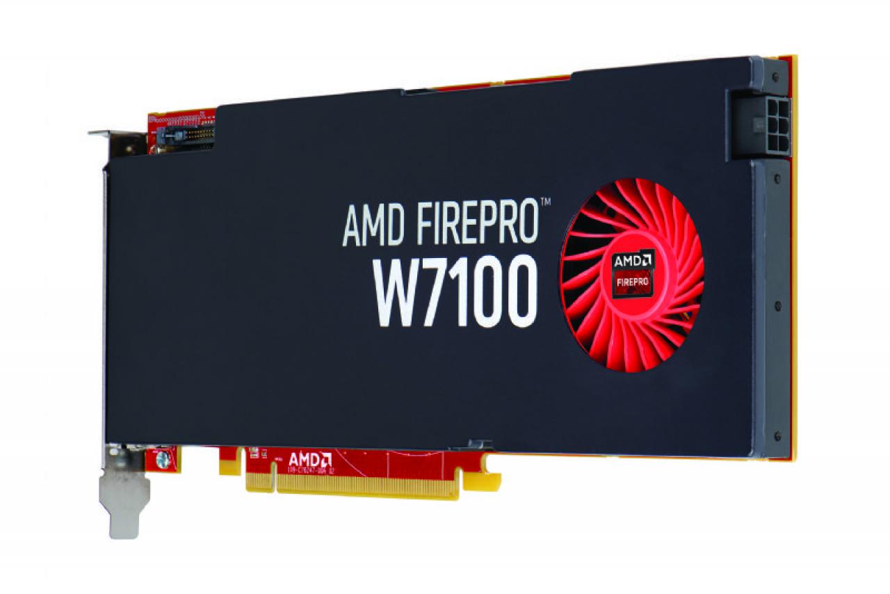 [15/12/2014] AMD Firepro W7100: R9 285 mit 150 Watt Maximalverbrauch (3)