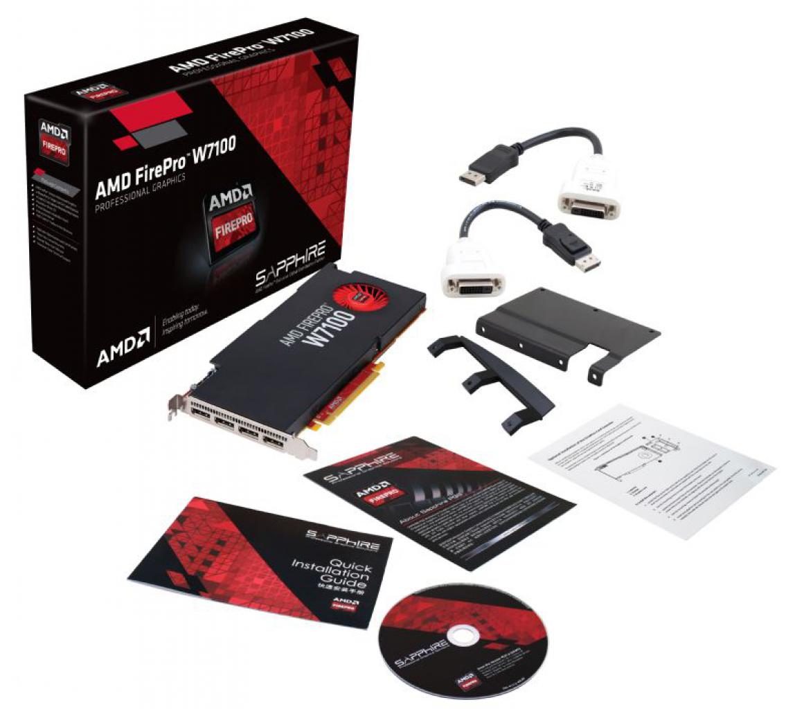 [15/12/2014] AMD Firepro W7100: R9 285 mit 150 Watt Maximalverbrauch (6)