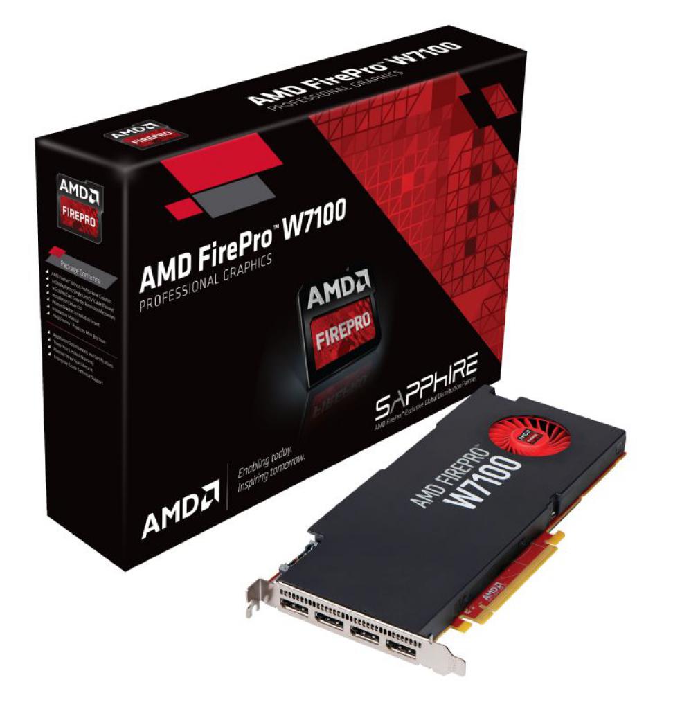 [15/12/2014] AMD Firepro W7100: R9 285 mit 150 Watt Maximalverbrauch (7)