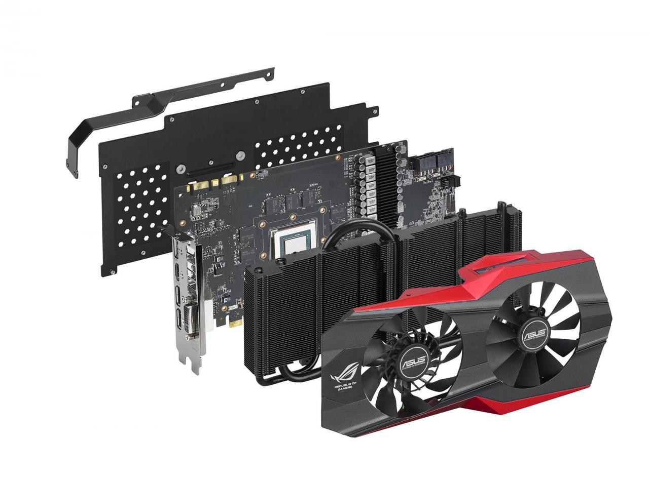 [04/12/2014] Asus GTX 980 Matrix: Custom-Design mit erweitertem PCB und 14 Phasen (1)