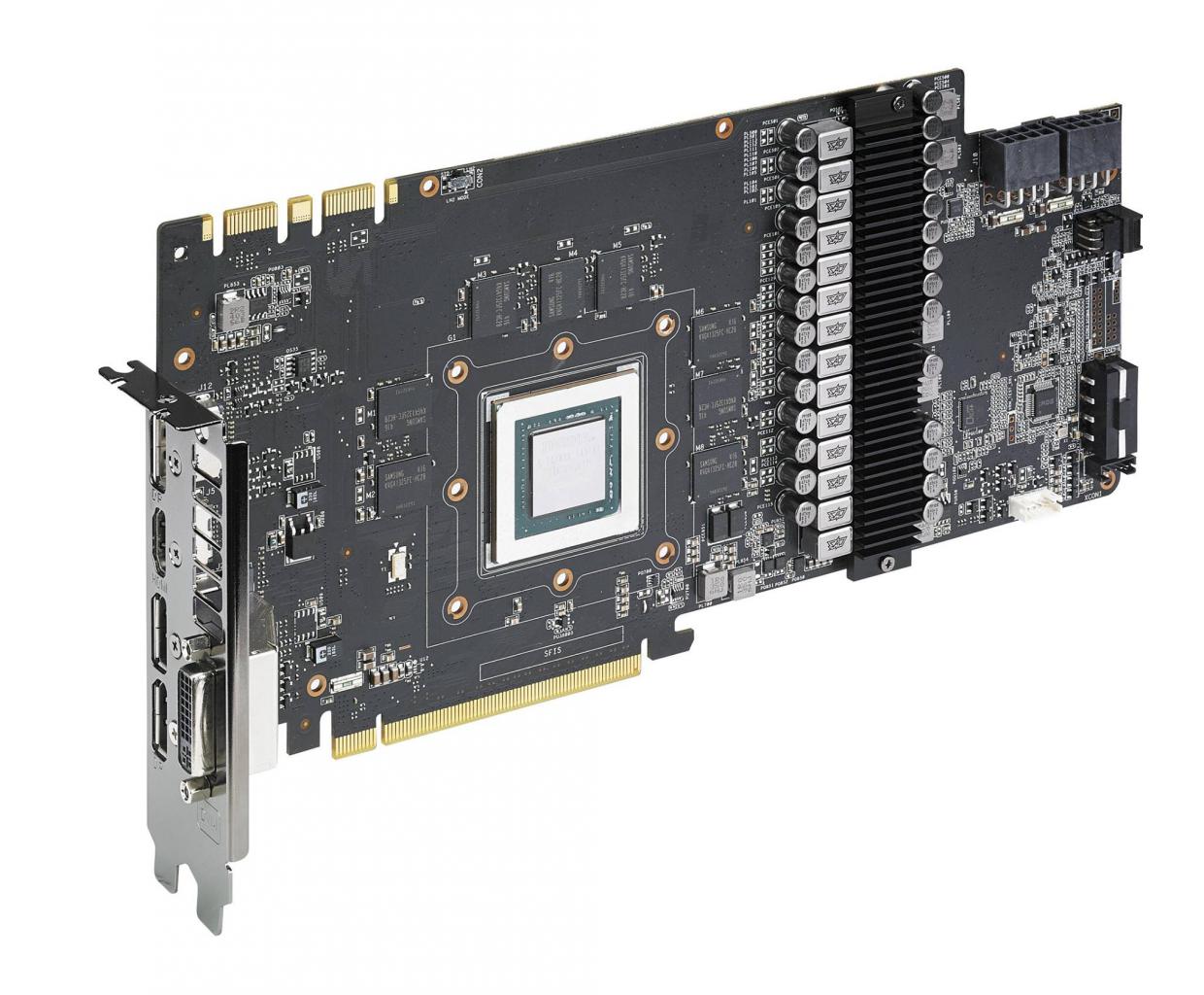 [04/12/2014] Asus GTX 980 Matrix: Custom-Design mit erweitertem PCB und 14 Phasen (3)